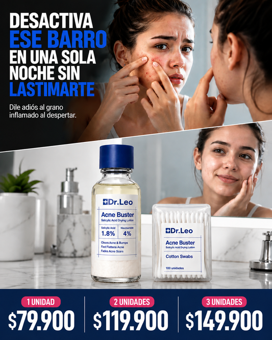 Dr. Leo - Dile adios al ACNE