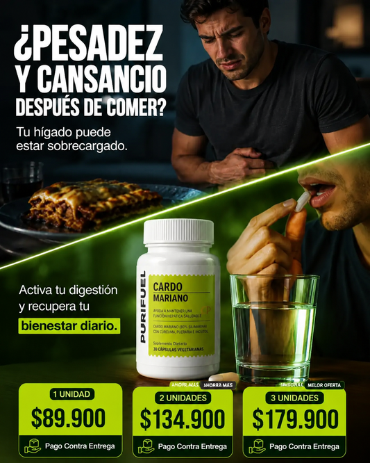 CARDO MARIANO - DESINFLAMÁ TU ABDOMEN Y LIMPIÁ TU CUERPO DESDE ADENTRO EN 14 DÍAS