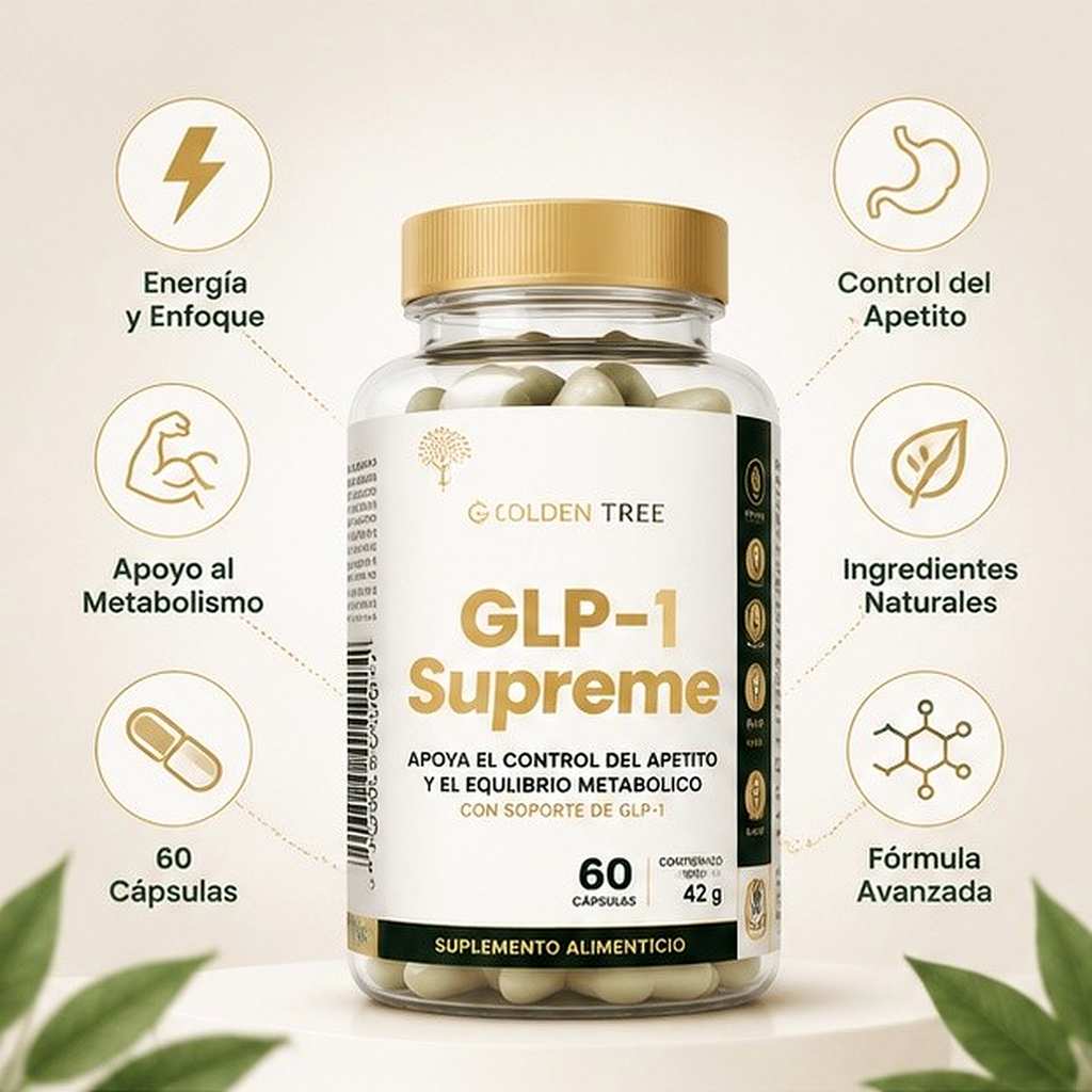 GLP-1 SUPREME, Controla Tu Hambre