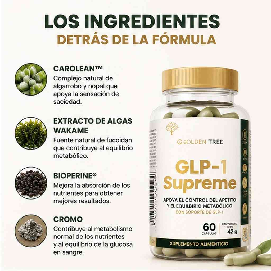 GLP-1 SUPREME, Controla Tu Hambre