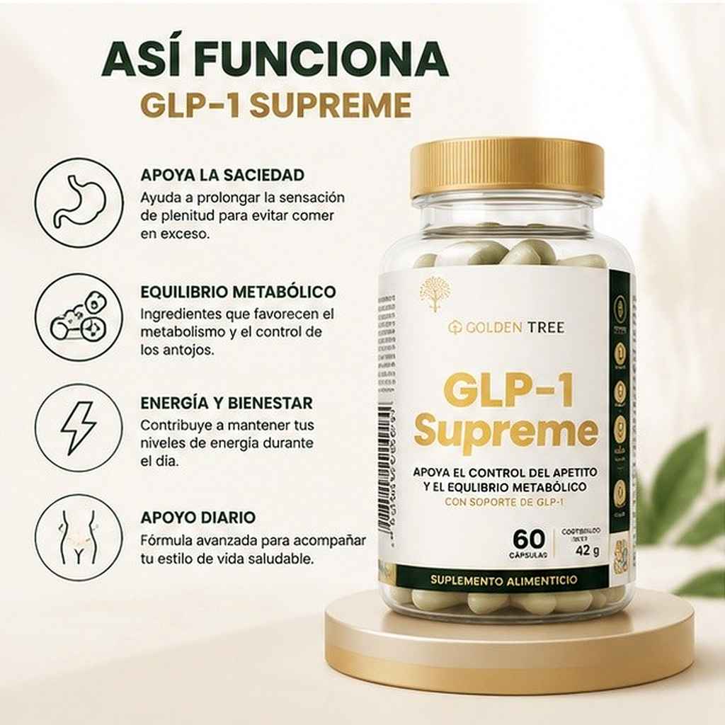GLP-1 SUPREME, Controla Tu Hambre