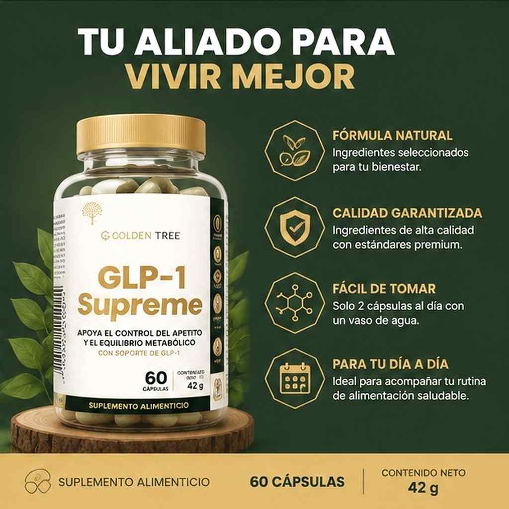 GLP-1 SUPREME, Controla Tu Hambre