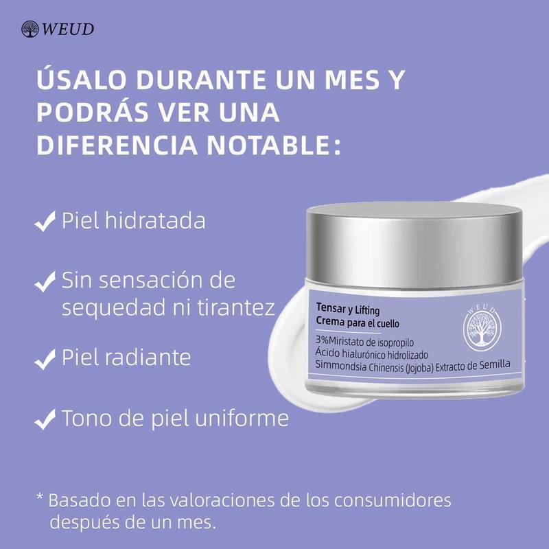 Crema Reafirmante - ¡Reafirma, Levanta y Tensa la Piel Crepé!
