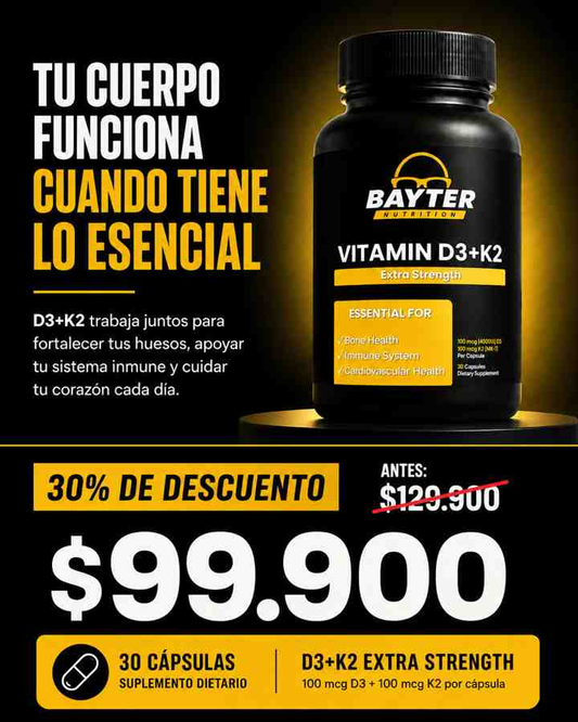 D3+K2 Bayter Nutritions