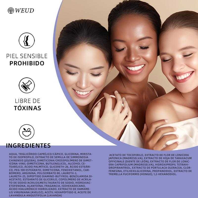 Crema Reafirmante - ¡Reafirma, Levanta y Tensa la Piel Crepé!