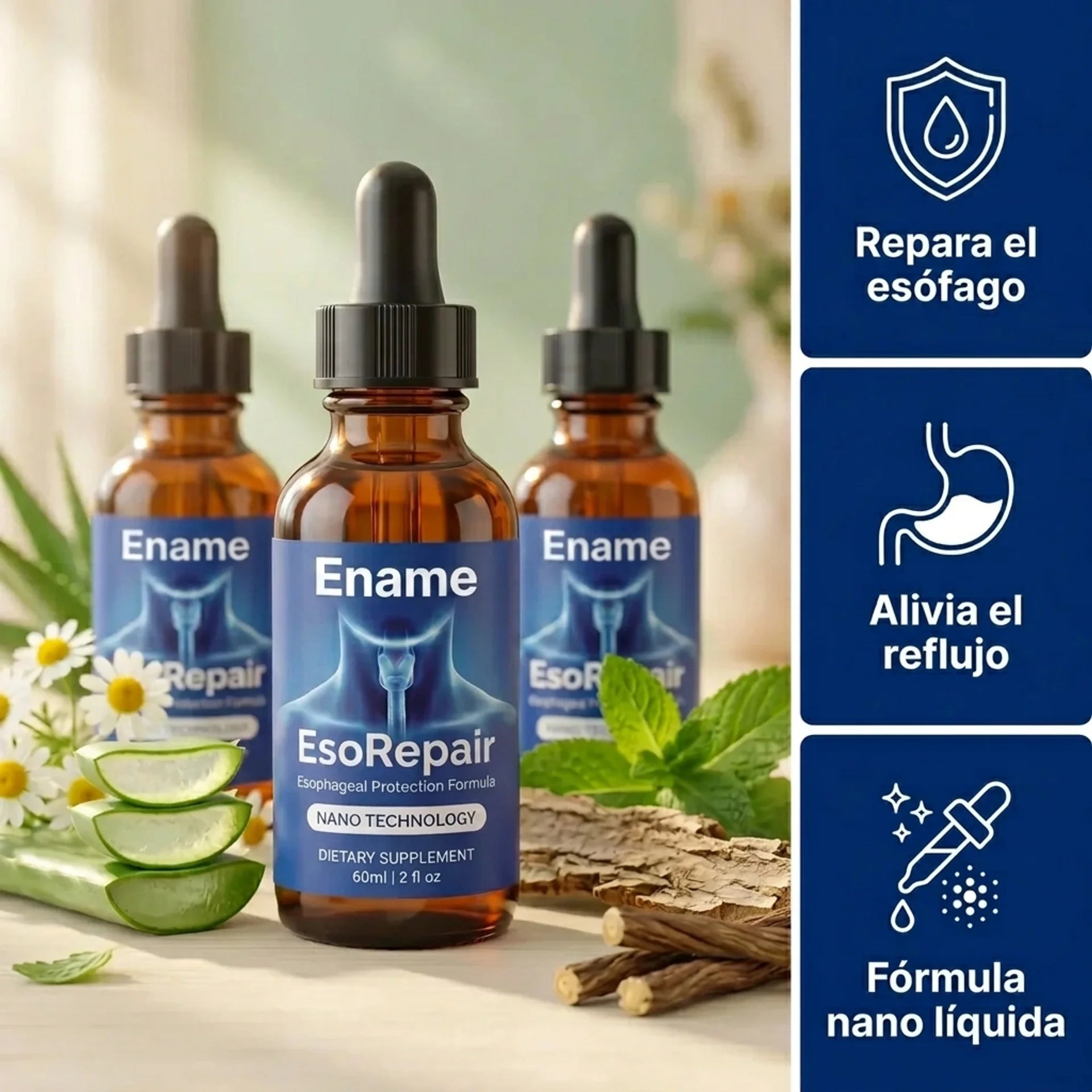 EsoRepair - Protector del esófago de rápida absorción