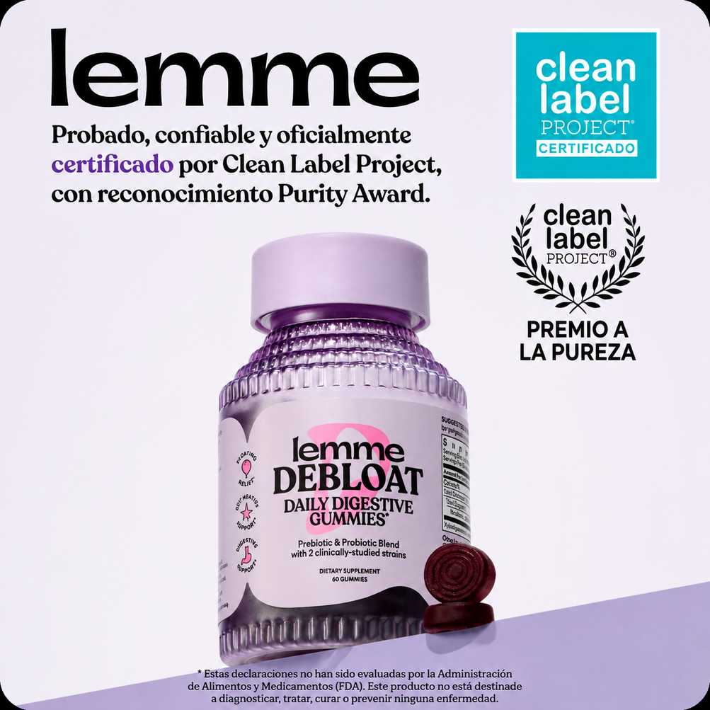LEMME DEBLOAT - REGULA TU DISGESTION