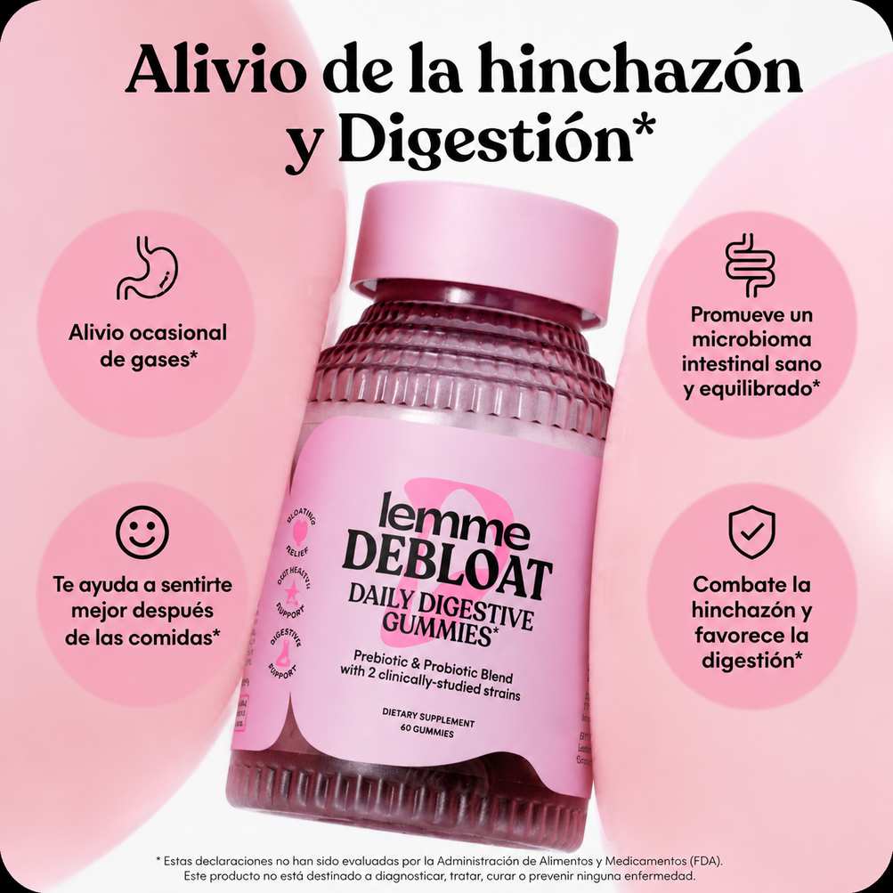 LEMME DEBLOAT - REGULA TU DISGESTION